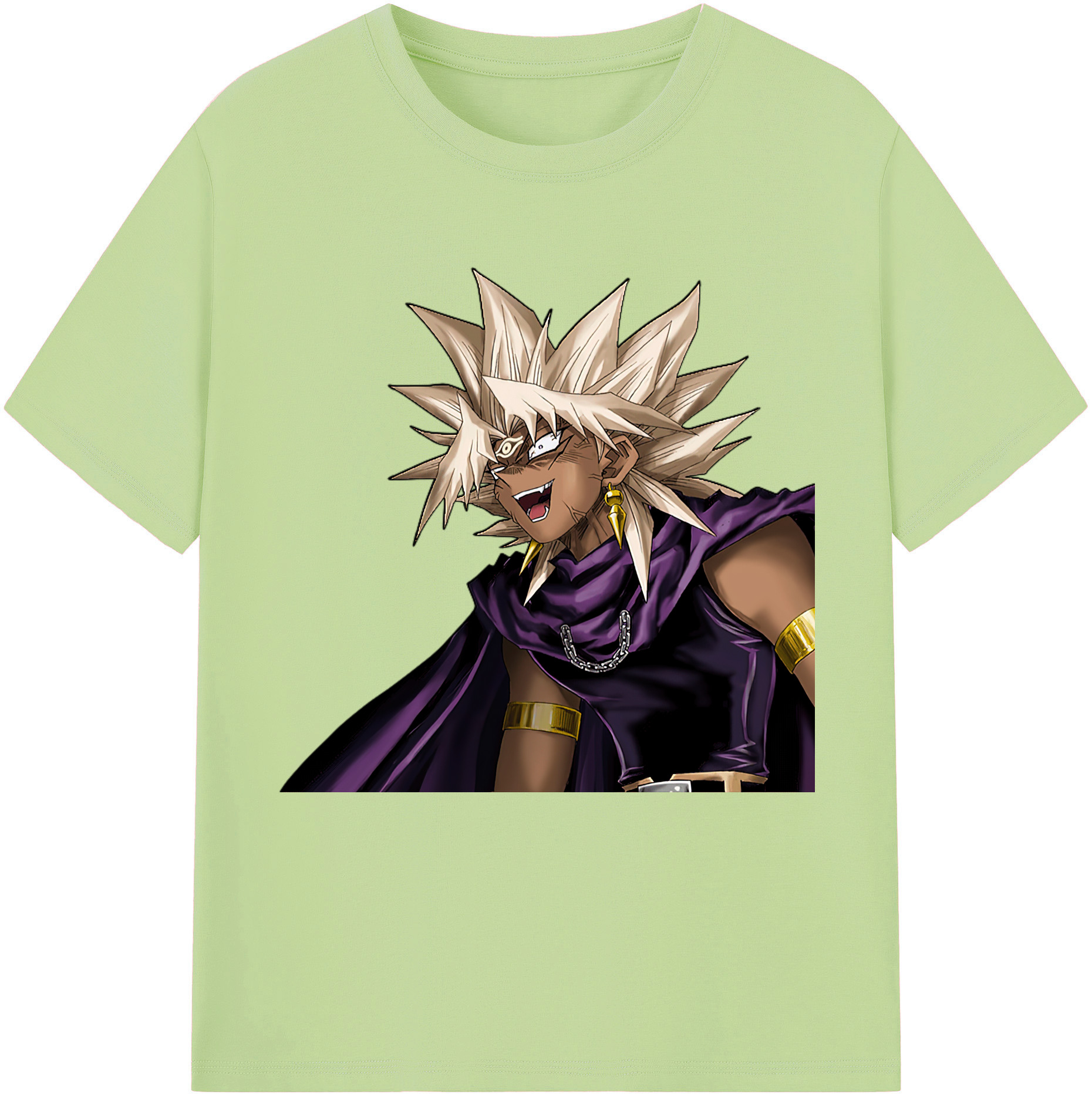 （画像用） 遊☆戯☆王 Yu-Gi-Oh! 綿100％半袖Tシャツ（フロントプリント）